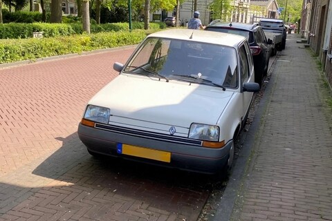Deze Renault 5 zal voor velen de 'échte R5' blijven - In het Wild