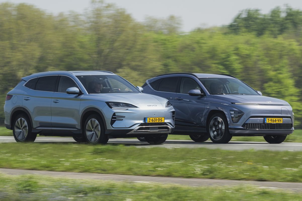 BYD Seal U vs Hyundai Kona Electric