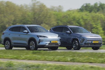 BYD Seal U vs Hyundai Kona Electric