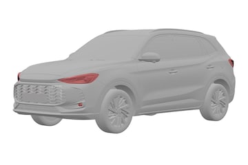 Nieuwe MG ZS (patent)