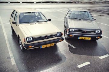 Mitsubishi Colt eerste generatie