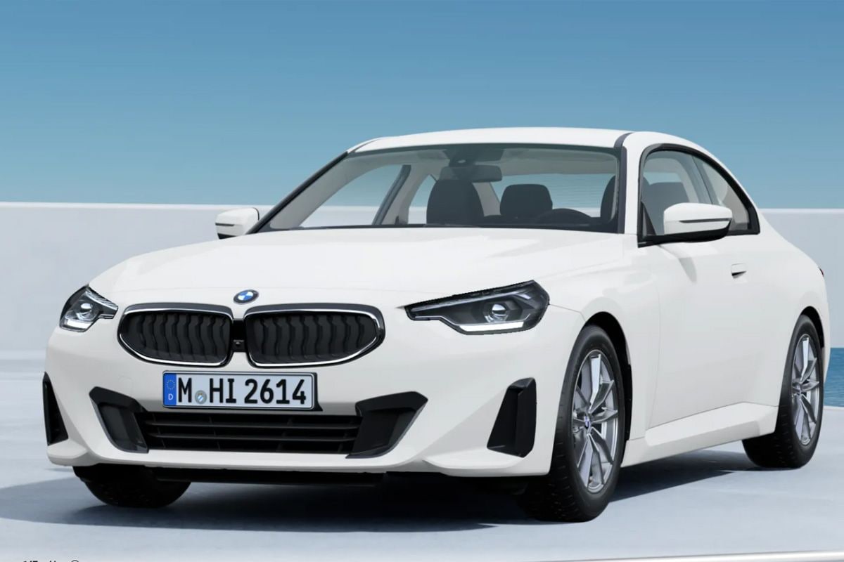BMW 2-serie coupé