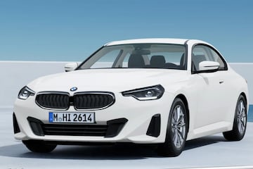 BMW 2-serie coupé