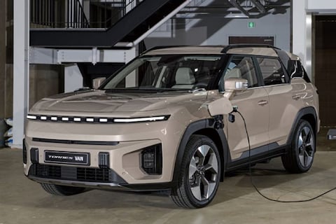 KGM Torres EVX: ook als elektrische besteller