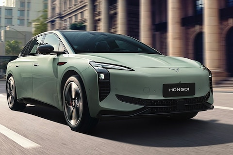 Elektrische sedan Hongqi EH7 naar Nederland