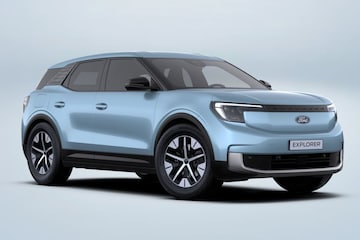 Ford Explorer EV Back to Basics