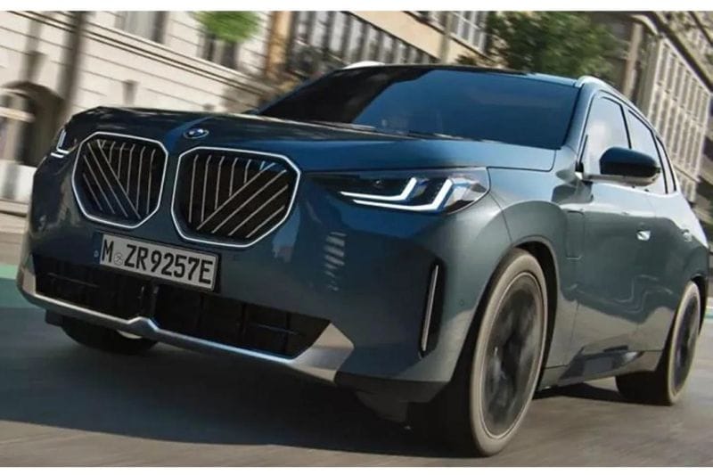 BMW X3 gelekt