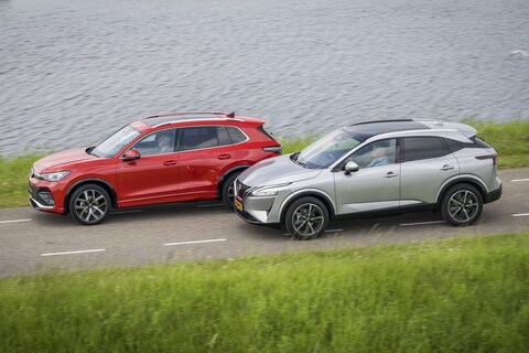 Volkswagen Tiguan vs. Nissan Qashqai - Vergelijkende Test