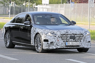 Mercedes-Benz S-klasse facelift