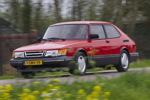 Saab 900 T16S Aero: dit is dé Saab Turbo