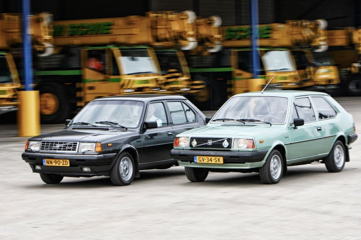 Volvo 343 en 360 