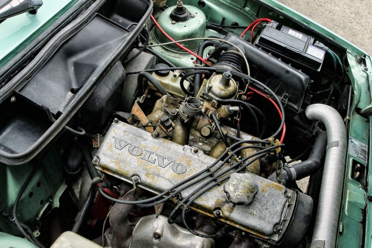 Volvo 2,0 liter in Volvo 343 en 360