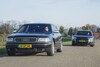Audi S8 (D2) naast Audi S8 (D5) 