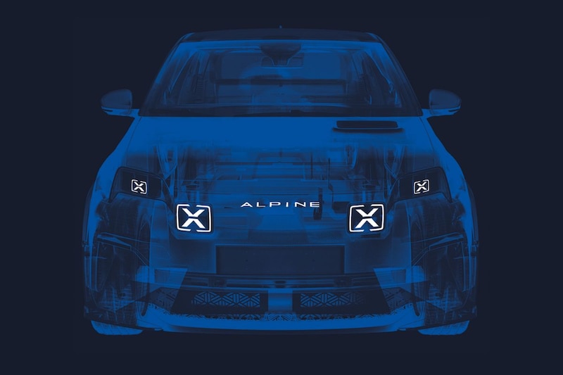 Alpine A290 teaser