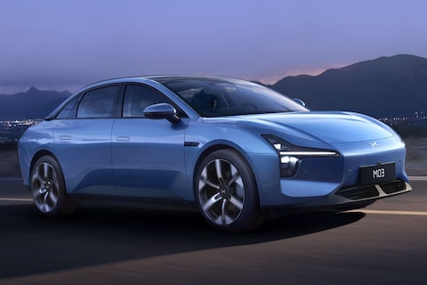 Xpeng M03: eerste goedkope elektrische auto van budgetlabel Xpeng