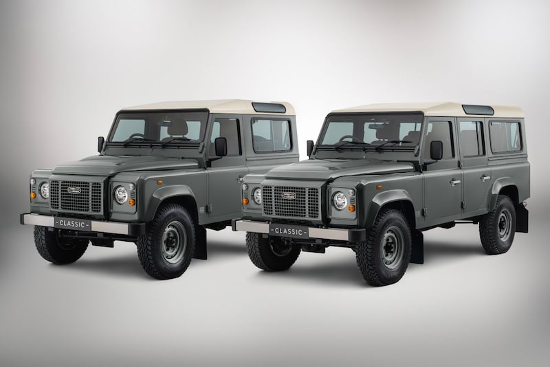 Land Rover Defender Works V8 Daktari Edition