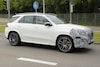 Mercedes-Benz GLE spyshots