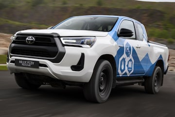 Toyota Hilux FCEV Hydrogen