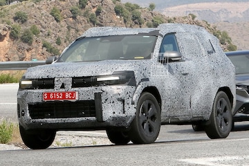 Spyshots Dacia Bigster