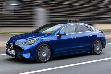 Mercedes-Benz C-klasse EQ (Illustratie: Larson)