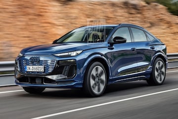 Audi Q6 e-tron Sportback (Illustratie: Larson)