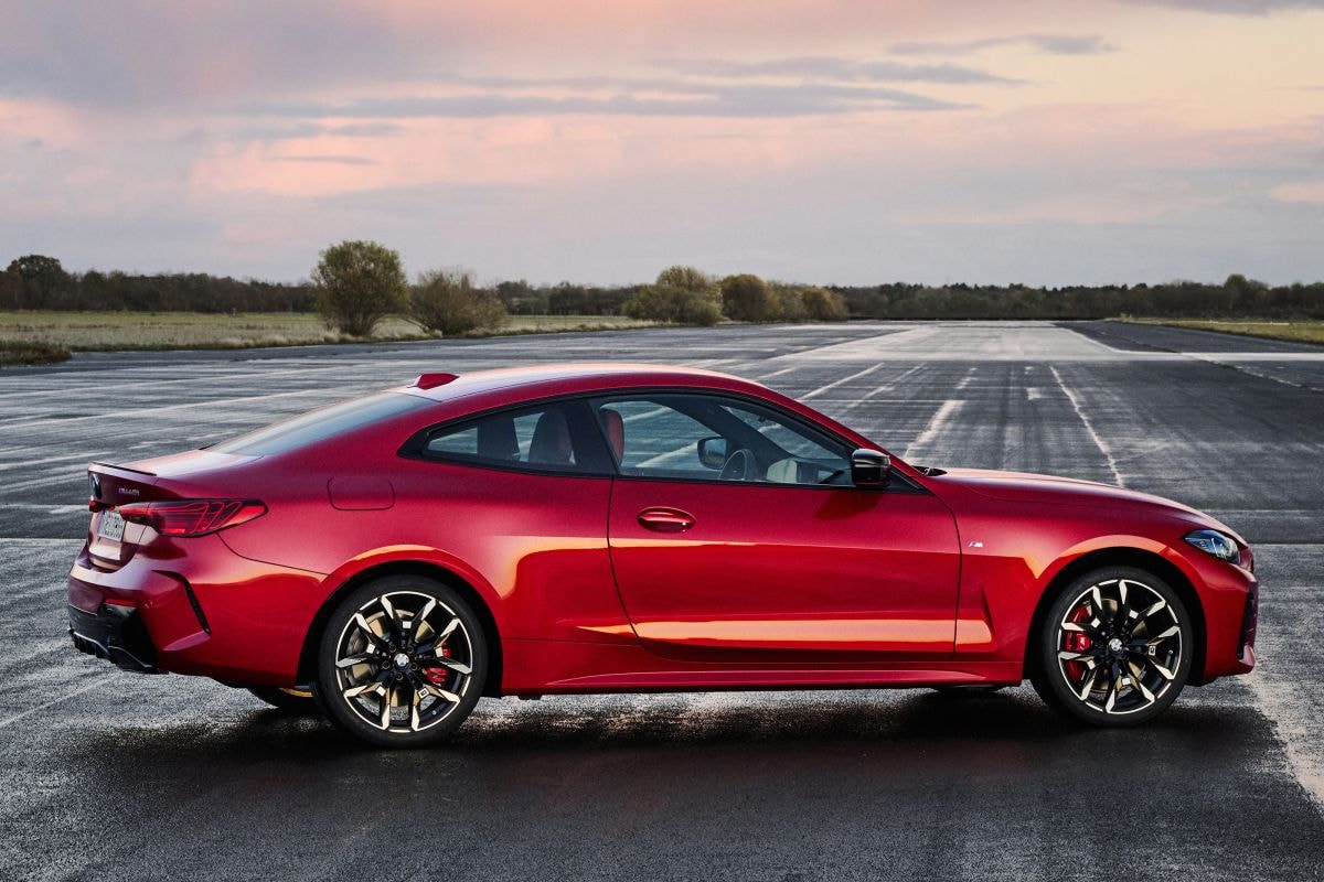 BMW 4 serie coupe (2020-)