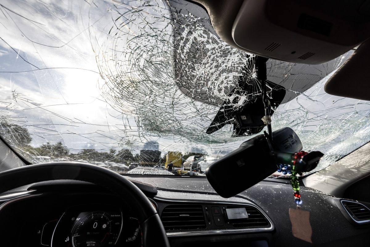 Schade door hagel (ANP)