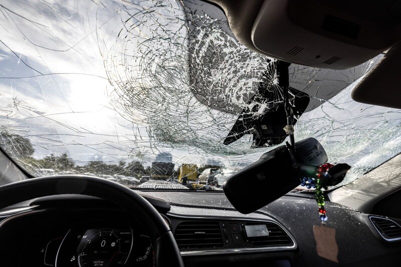 Schade door hagel (ANP)