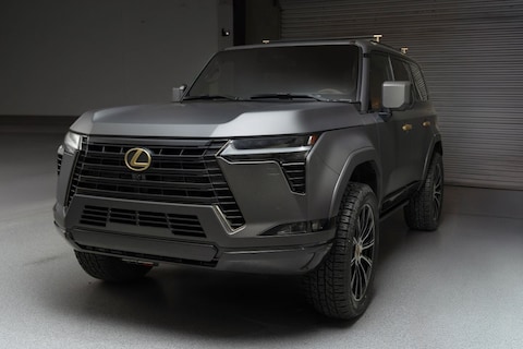 Deze Lexus heeft een oven, koelkast én wijnkast aan boord