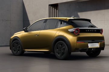 Lancia Ypsilon Back to Basics