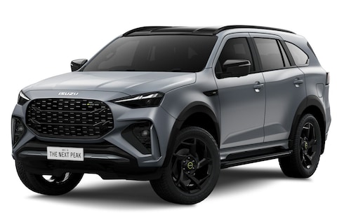 Isuzu MU-X stevig onder het mes