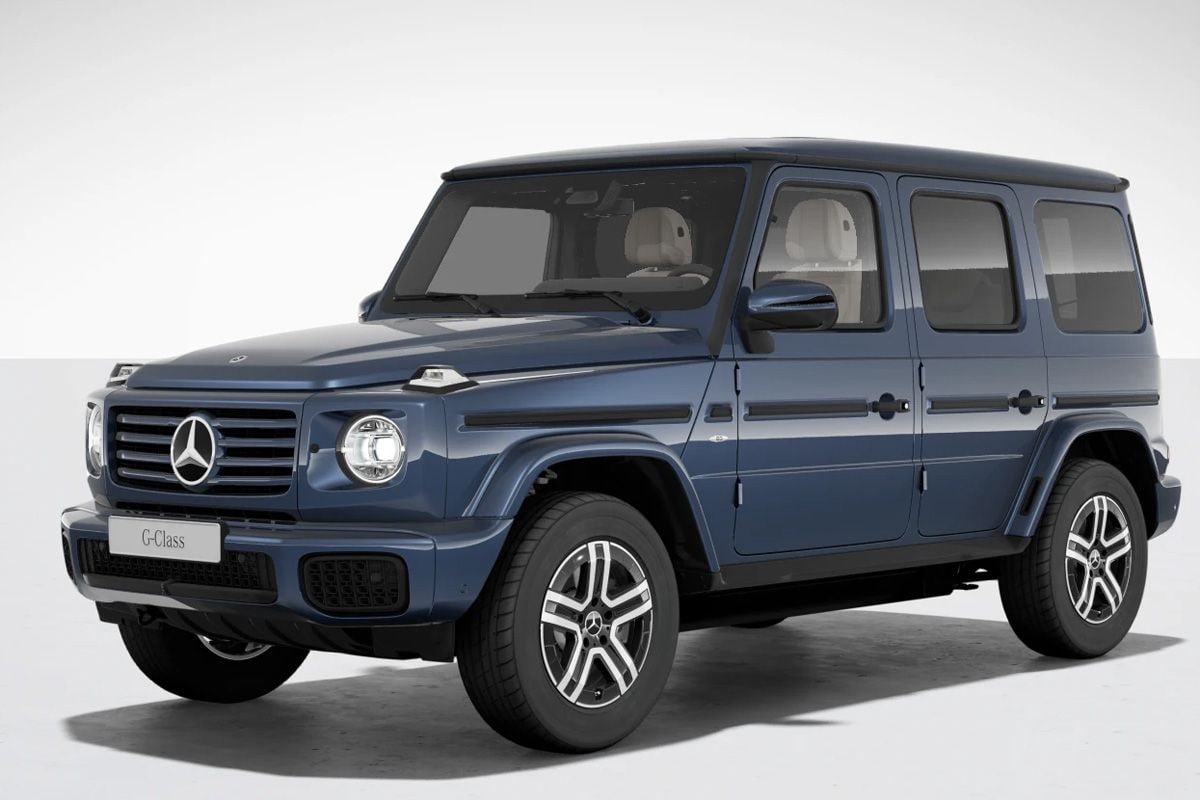 Mercedes-Benz G 580 met EQ Technologie