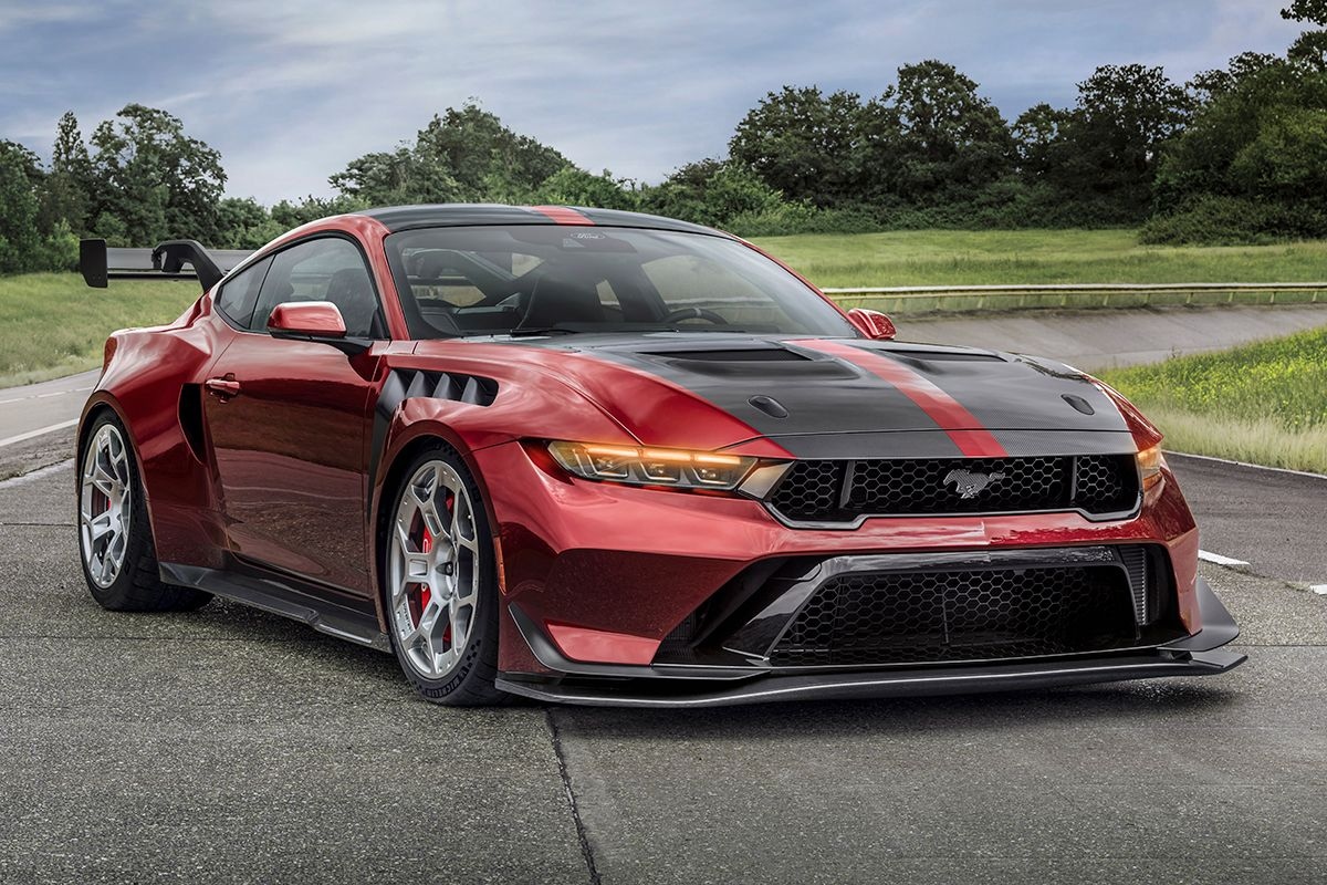 Ford Mustang GTD