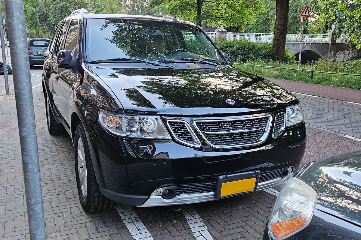 In het wild: Saab 9-7X