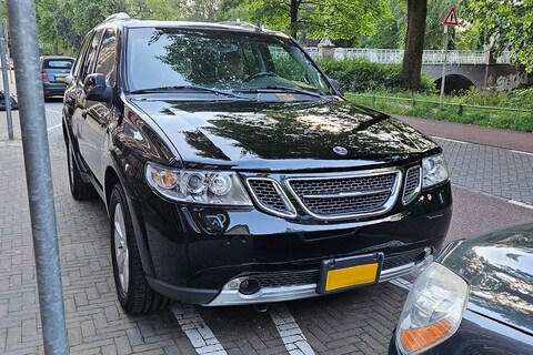 Deze Saab 9-7X was maar bar weinig Saab - In het wild