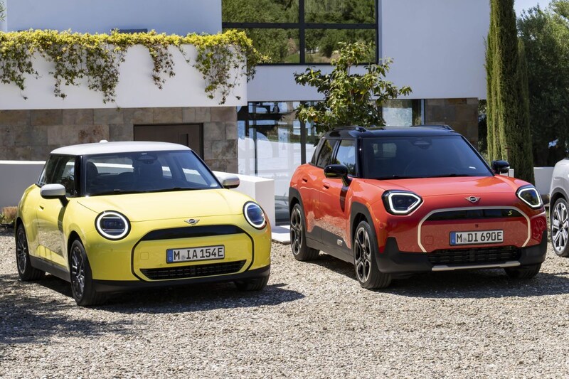 Mini Cooper Mini Aceman China productie