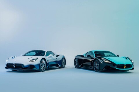 Maserati eert MC12 met MC20