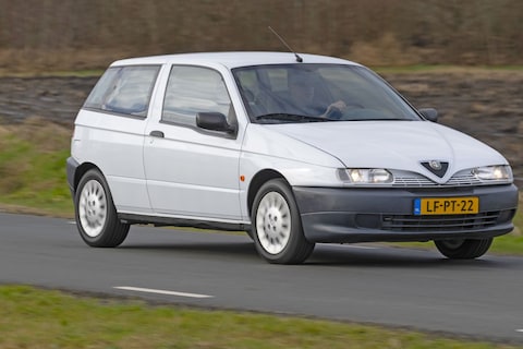 Alfa Romeo 145 1.4 I.E. – ook basismotor is al een grote attractie