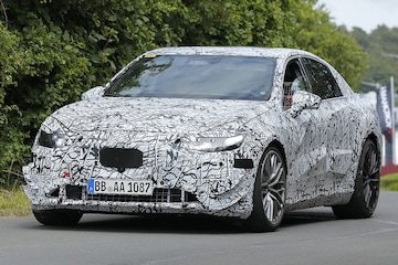 Spyshots Mercedes-AMG EQ C C-klasse