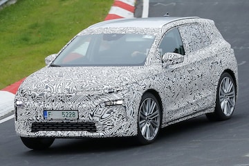 Spyshots Skoda Elroq