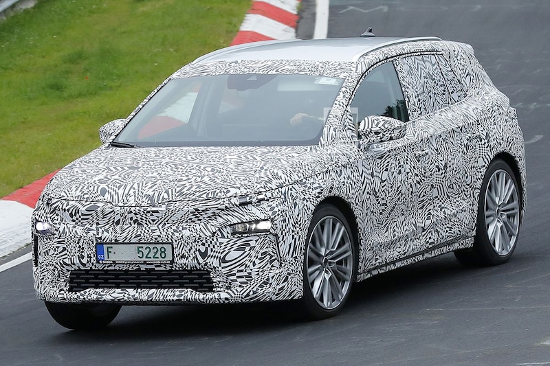 Spyshots Skoda Elroq