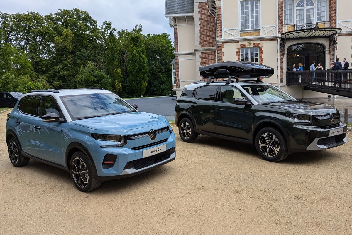 Citroën C3 vs Citroën C3 Aircross