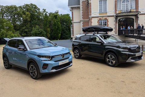 De Citroën C3 Aircross deelt best wat onderdelen met de C3, maar is ook breder