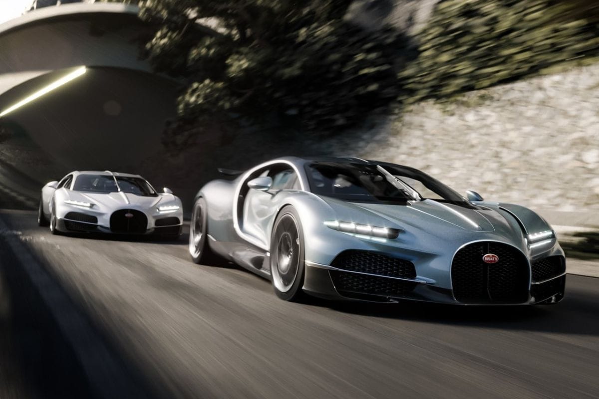 Bugatti Tourbillon