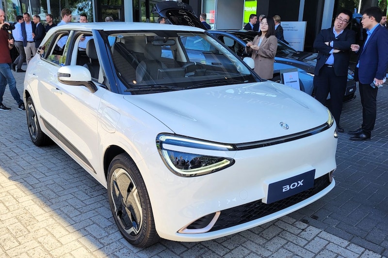 Voyah Dongfeng Box