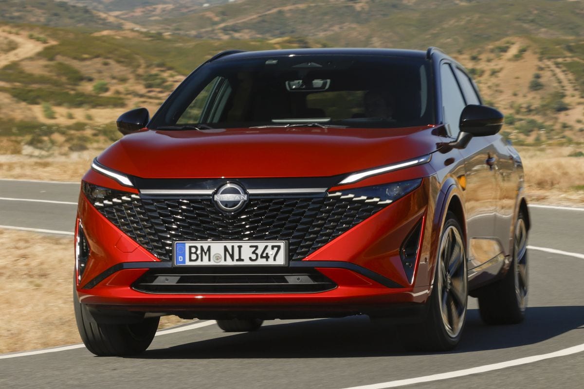 Nissan Qashqai