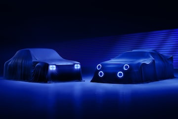 Ford RS200 en Ford MK1 Escort Boreham Motorworks