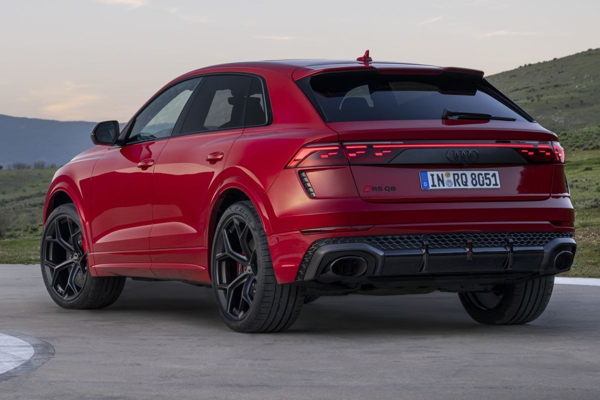 Audi RS Q8 Performance