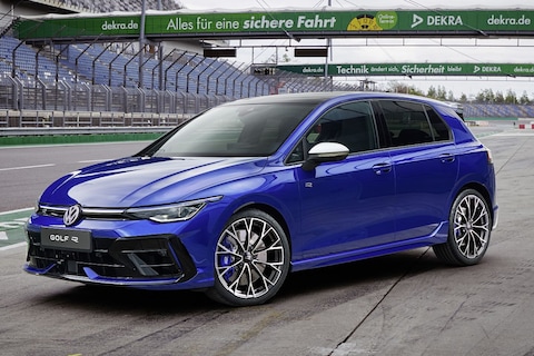Volkswagen Golf R: laatste met benzinemotor altijd met 333 pk