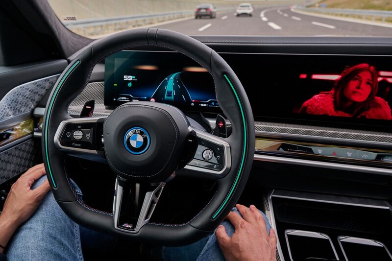 BMW L3 autonoom rijden